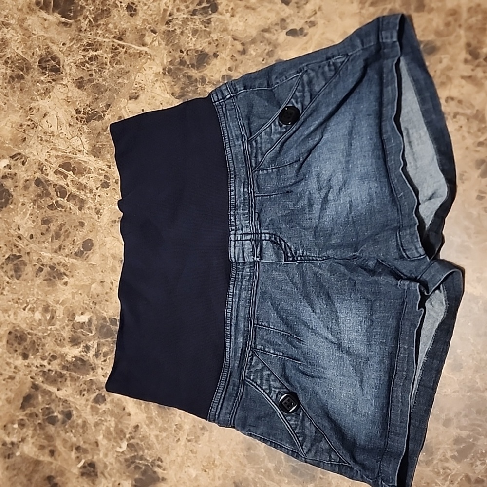 Jolt Maternity Jean Shorts Size 11